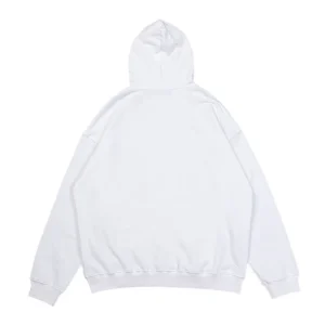 Denim Tears Graphic Statue Hoodie White