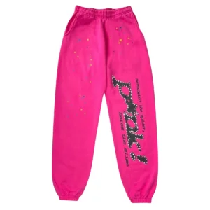 Sp5der P*NK Sweatpants Pink