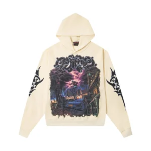 Godspeed BMX Lightning Hoodie Beige