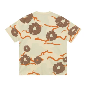 Denim Tears Cotton Wreath T-Shirt Beige