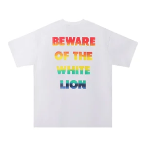 Denim Tears “Tears of 1619” T-Shirt White