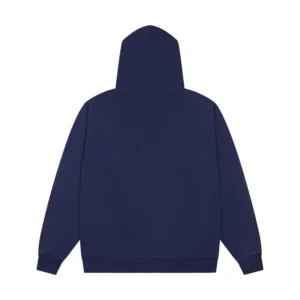 Godspeed Rhinestone Logo Zip Hoodie Navy