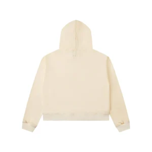 Godspeed Mechanical Skull Zip-Up Hoodie – Beige