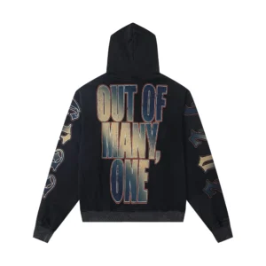Godspeed Out Of Many One Hoodie Black