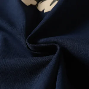 Denim Tears Cotton Wreath T-Shirt Navy