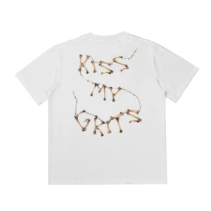 Denim Tears Bone Logo T-Shirt White