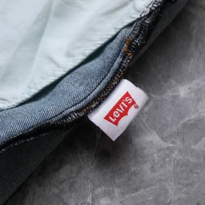 Denim Tears Cotton Wreath Denim Shorts Light Blue
