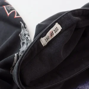 Godspeed Hollywood Flames Hoodie Black