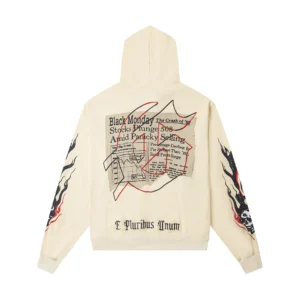 Godspeed Black Monday Hoodie – Beige