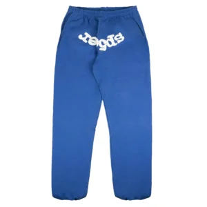 Sp5der Websuit Sweatpant Blue