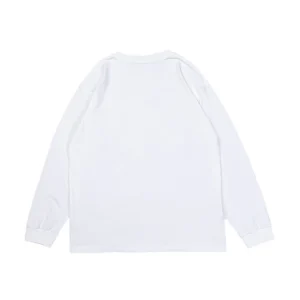 Denim Tears Graphic Statue Walking Sweatshirt White