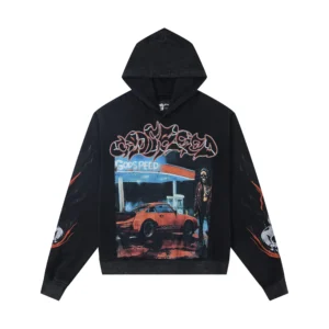 Godspeed Gas Station Hoodie Black
