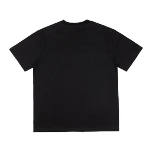 Denim Tears Star Logo T-Shirt Black