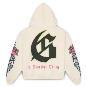 Godspeed Liberty Graphic Hoodie Beige