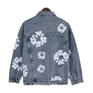 Denim Tears Cotton Wreath Denim Jacket “Vintage Blue Wash”