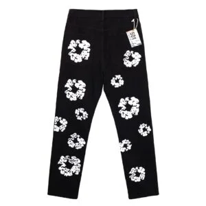 Denim Tears Cotton Wreath Denim Jeans Black