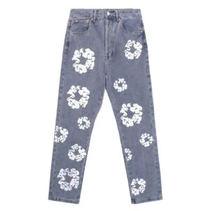 Denim Tears Cotton Wreath Denim Jeans Blue