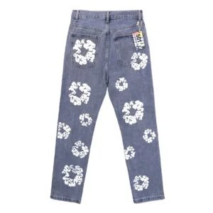 Denim Tears Cotton Wreath Denim Jeans Blue