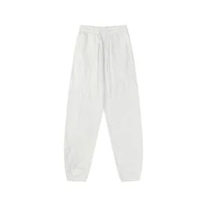 Denim Tears Cotton Wreath Embossed Sweatpants White Minimal Edition