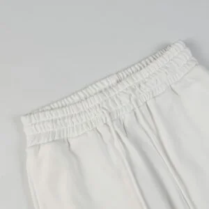 Denim Tears Cotton Wreath Embossed Sweatpants White Minimal Edition
