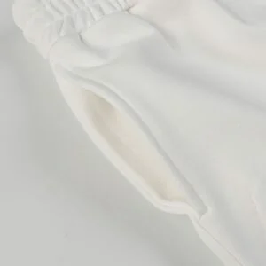 Denim Tears Cotton Wreath Embossed Sweatpants White Minimal Edition