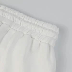 Denim Tears Cotton Wreath Embossed Sweatpants White Minimal Edition