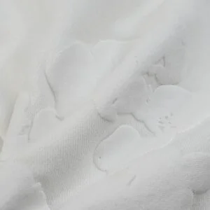Denim Tears Cotton Wreath Embossed Sweatpants White Minimal Edition