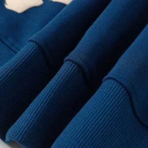 Denim Tears Cotton Wreath Hoodie Blue Street Core