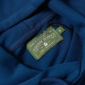 Denim Tears Cotton Wreath Hoodie Blue Street Core