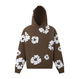 Denim Tears Cotton Wreath Hoodie Brown Core