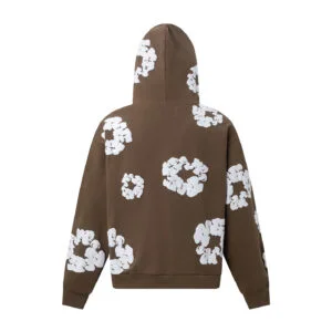 Denim Tears Cotton Wreath Hoodie Brown Core