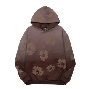 Denim Tears Cotton Wreath Hoodie Brown Wash