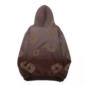 Denim Tears Cotton Wreath Hoodie Brown Wash