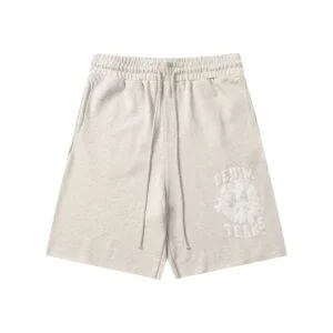 Denim Tears Cotton Wreath Shorts Beige Light Logo