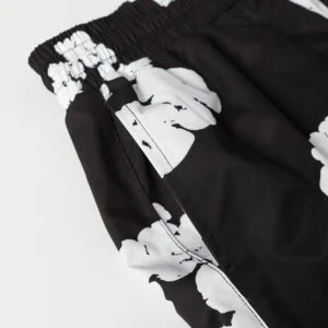 Denim Tears Cotton Wreath Shorts Black Core Contrast