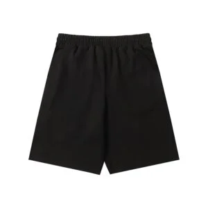 Denim Tears Cotton Wreath Shorts Black Core Logo