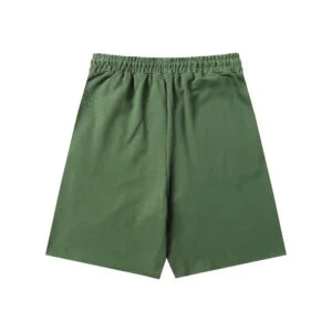 Denim Tears Cotton Wreath Shorts Forest Green Logo