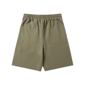 Denim Tears Cotton Wreath Shorts Olive Green Classic