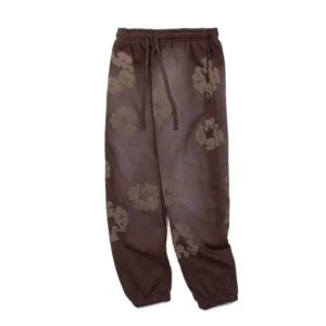 Denim Tears Cotton Wreath Sweatpants “Brown Washed Bloom”