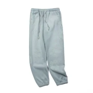 Denim Tears Cotton Wreath Sweatpants “Light Grey Washed Bloom”