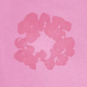 Denim Tears Cotton Wreath Sweatpants “Pink Mono Bloom”