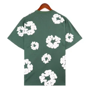 Denim Tears Cotton Wreath Tee “Forest Moss Green”