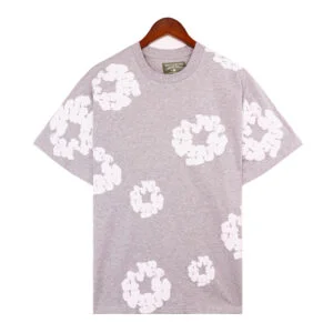 Denim Tears Cotton Wreath Tee “Heather Ash Classic”
