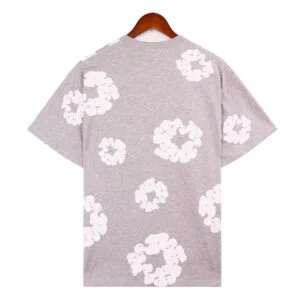 Denim Tears Cotton Wreath Tee “Heather Ash Classic”