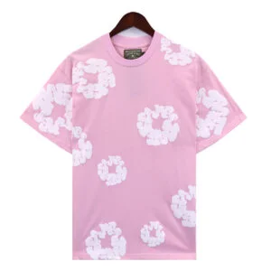 Denim Tears Cotton Wreath Tee “Powder Pink Bloom”