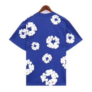Denim Tears Cotton Wreath Tee “Royal Blue Pulse”