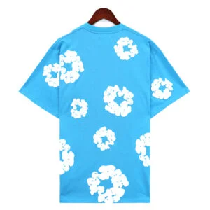 Denim Tears Cotton Wreath Tee “Skyline Blue Pop”