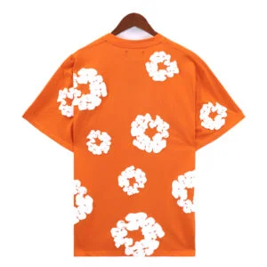 Denim Tears Cotton Wreath Tee “Solar Orange Burst”