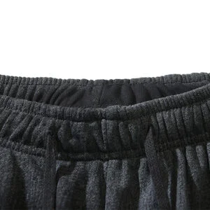 Denim Tears Flame Skull Shorts “Black Inferno”