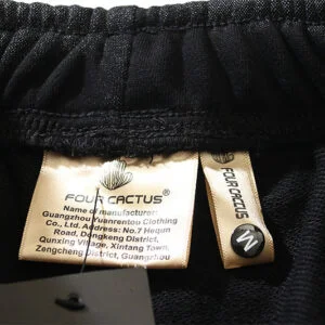 Denim Tears Flame Skull Shorts “Black Inferno”